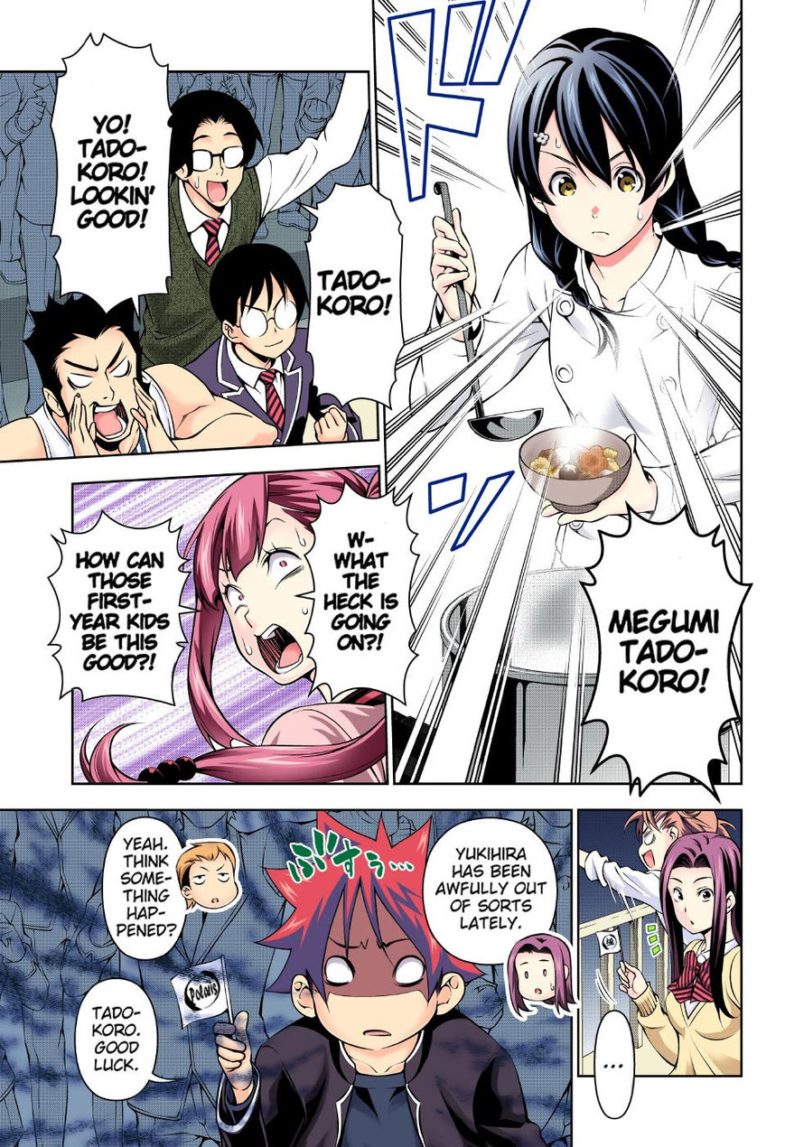 Read Food Wars! Shokugeki no Soma EN Manga Online