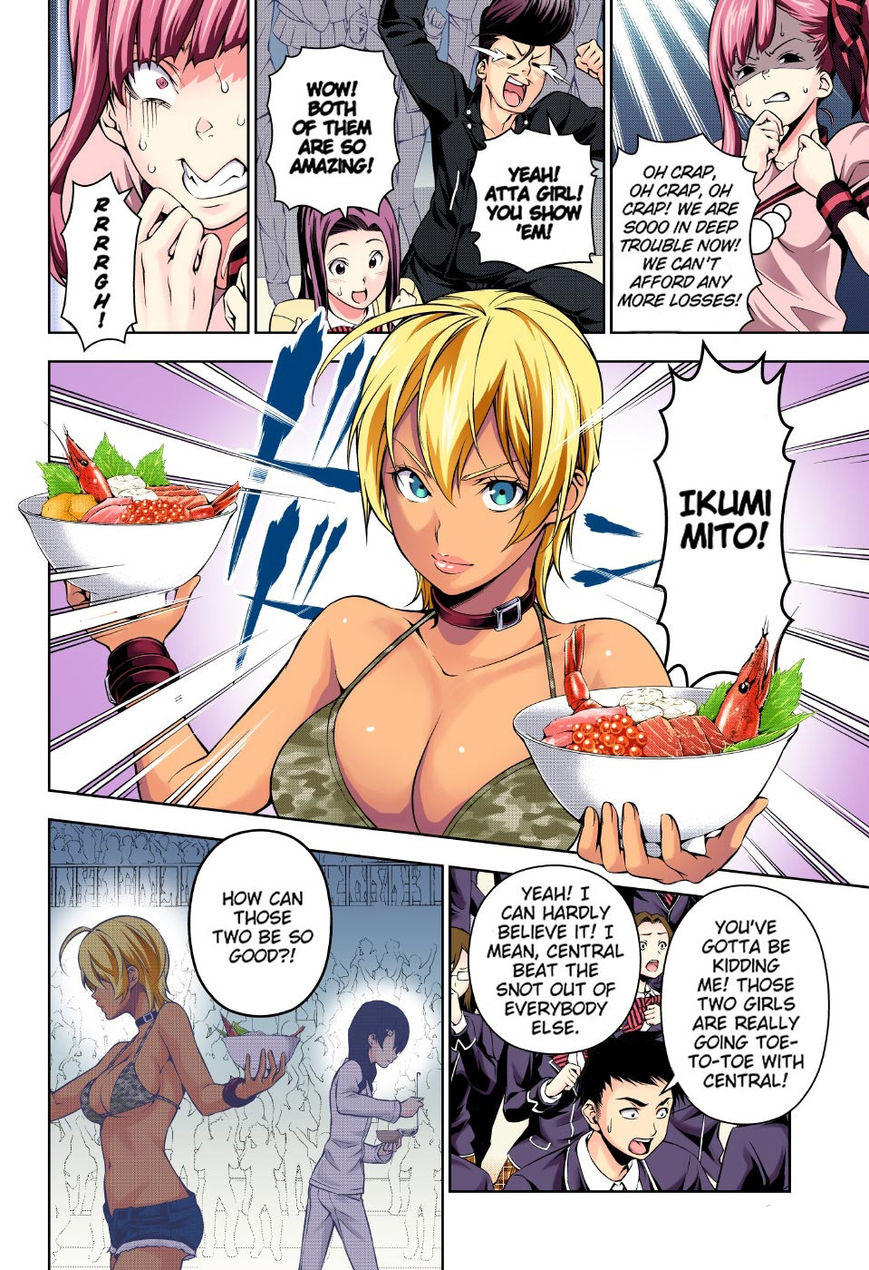 Read Food Wars! Shokugeki no Soma EN Manga Online