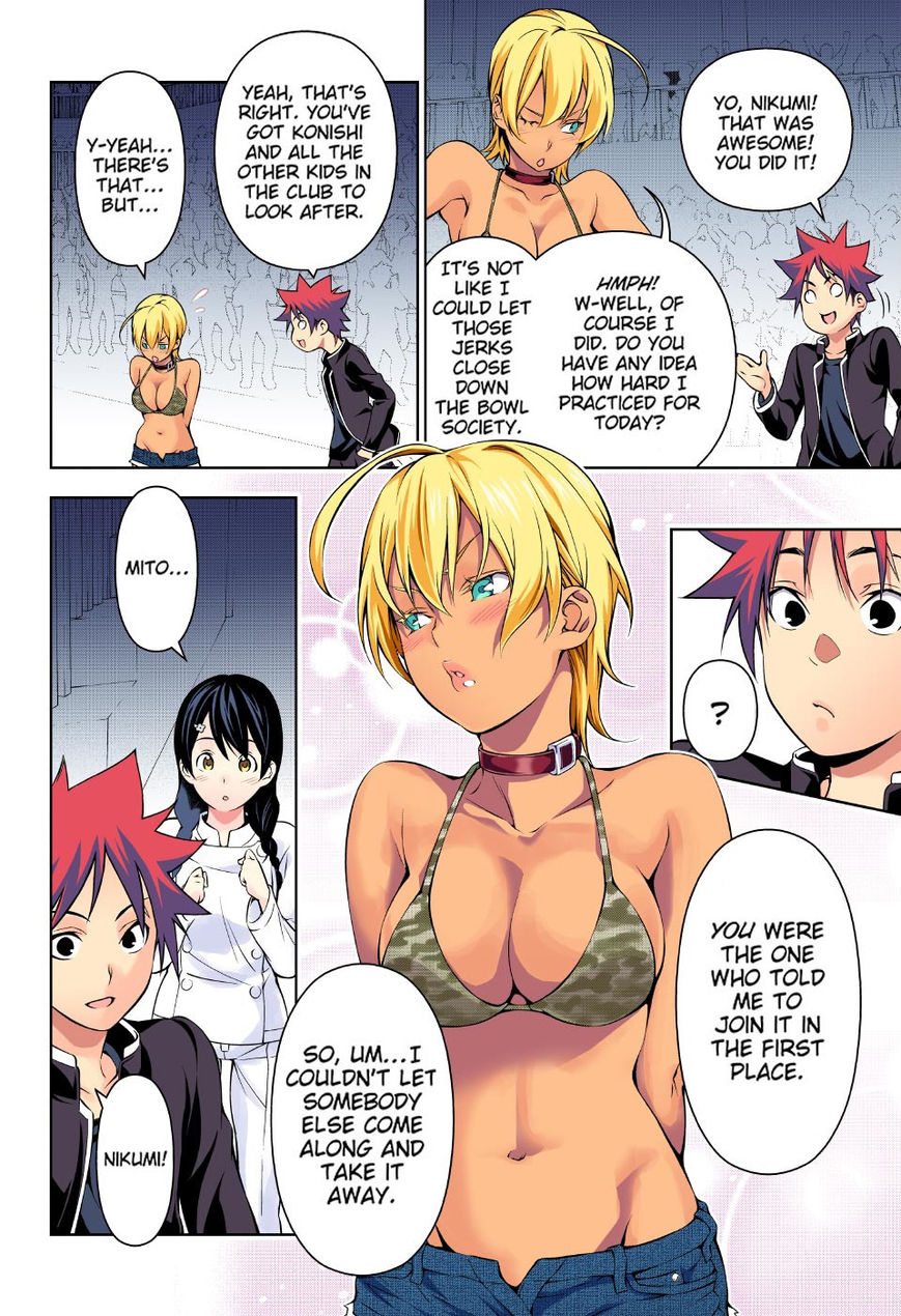 Read Food Wars! Shokugeki no Soma EN Manga Online