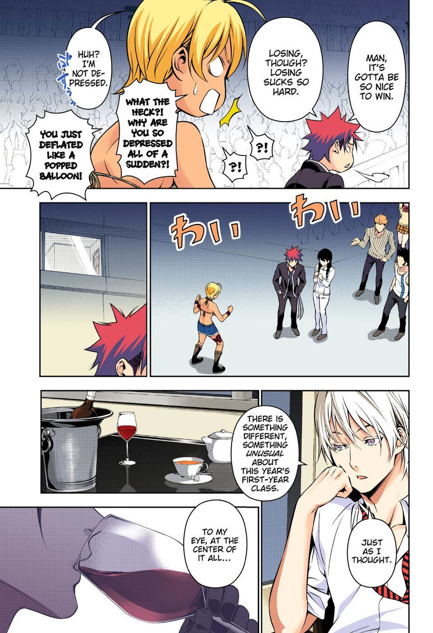 Read Food Wars! Shokugeki no Soma EN Manga Online