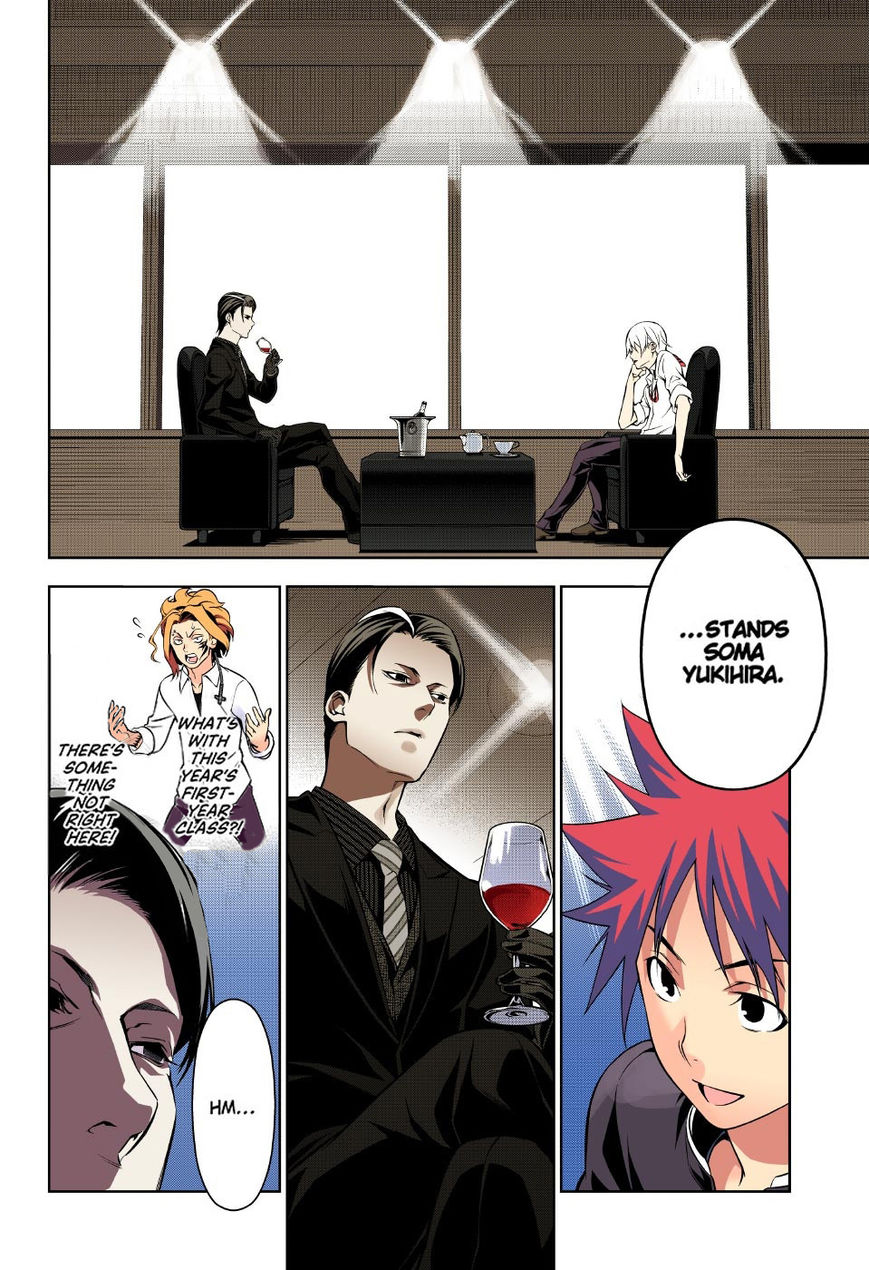 Read Food Wars! Shokugeki no Soma EN Manga Online