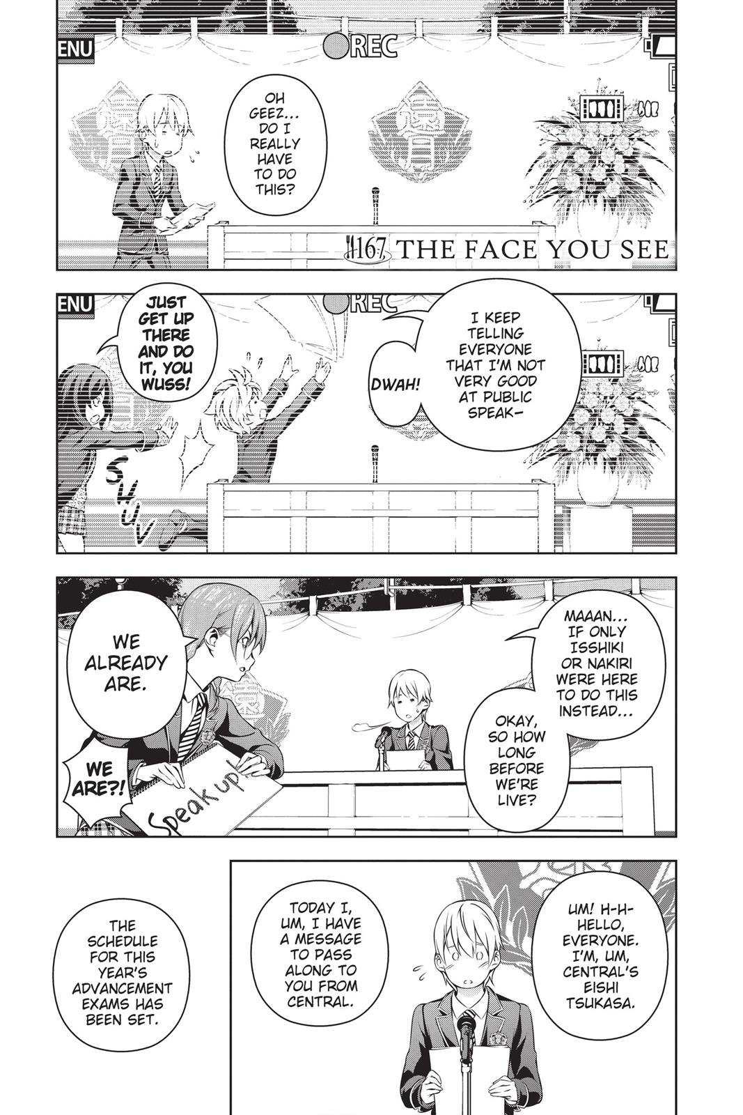 Read Food Wars! Shokugeki no Soma EN Manga Online