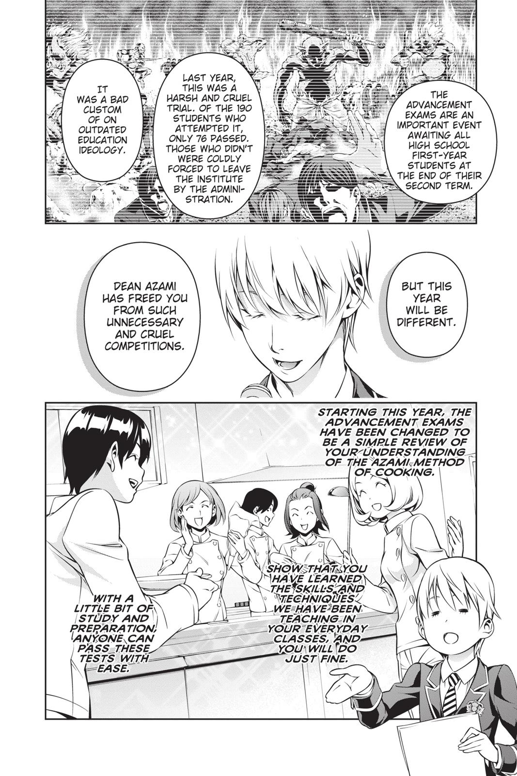 Read Food Wars! Shokugeki no Soma EN Manga Online
