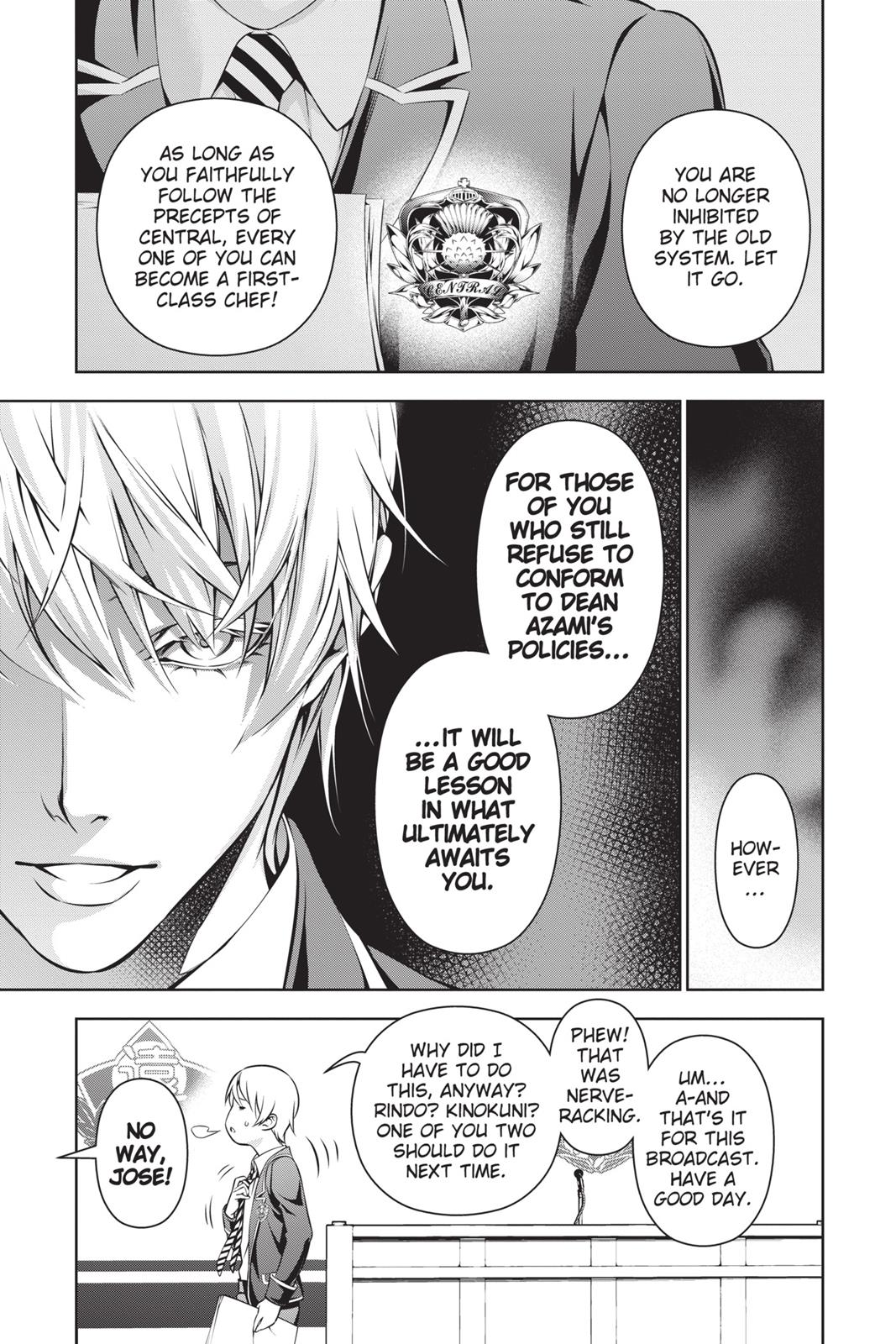 Read Food Wars! Shokugeki no Soma EN Manga Online