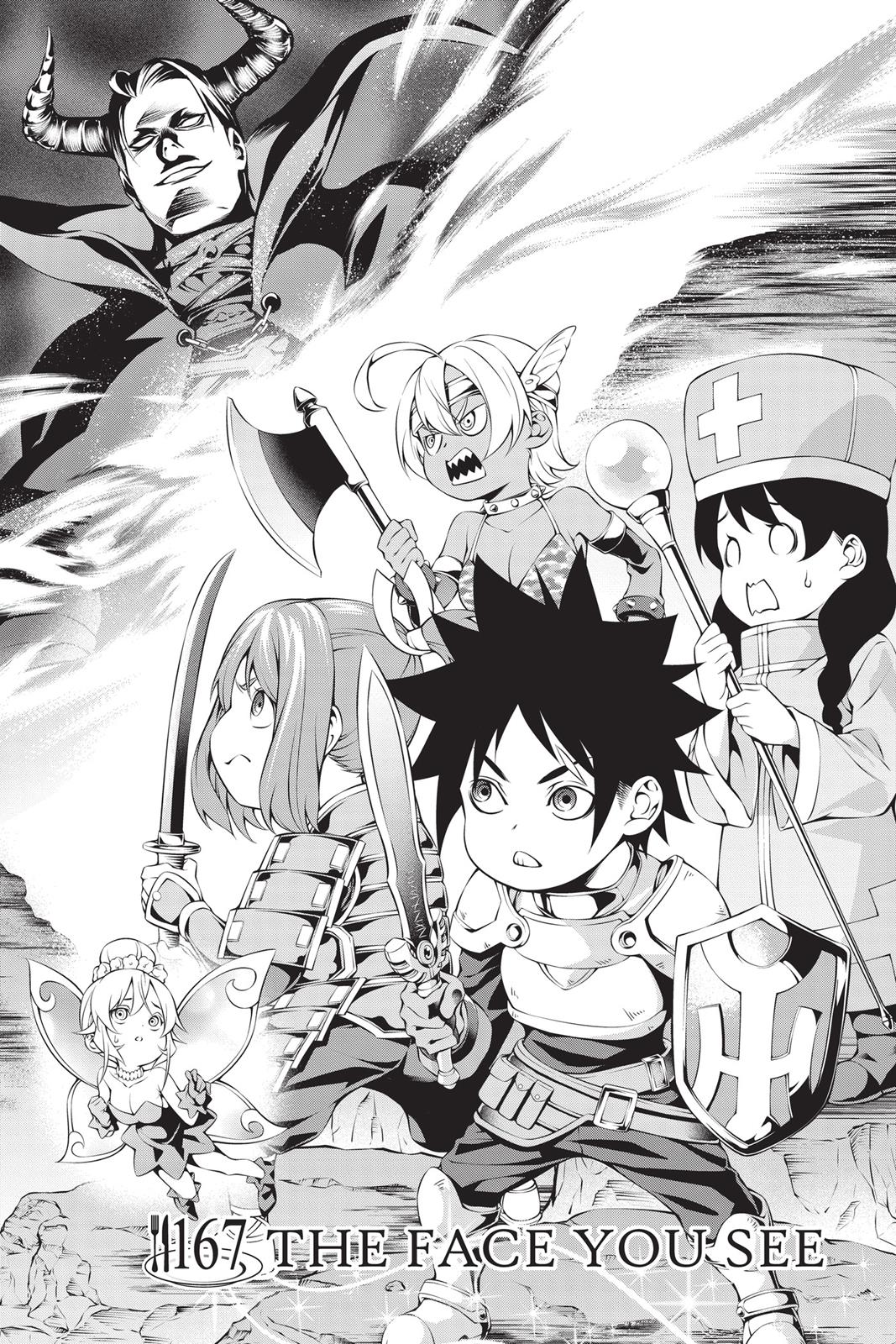 Read Food Wars! Shokugeki no Soma EN Manga Online