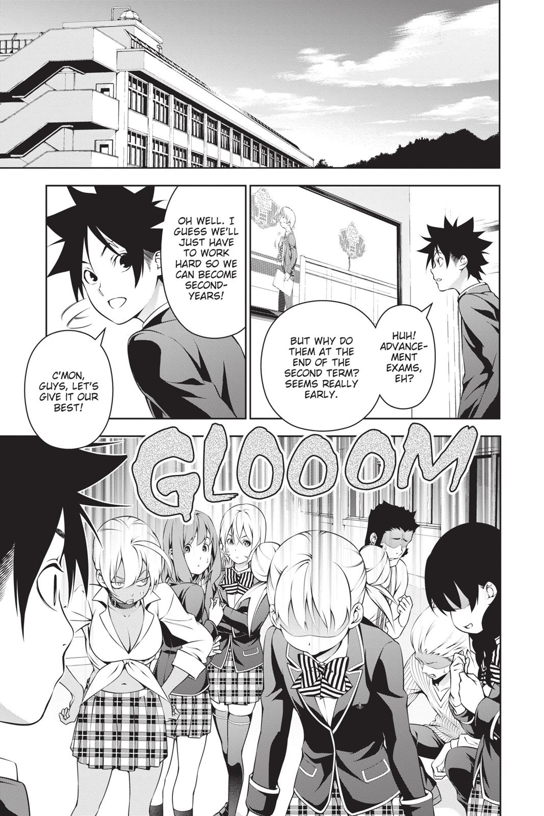Read Food Wars! Shokugeki no Soma EN Manga Online