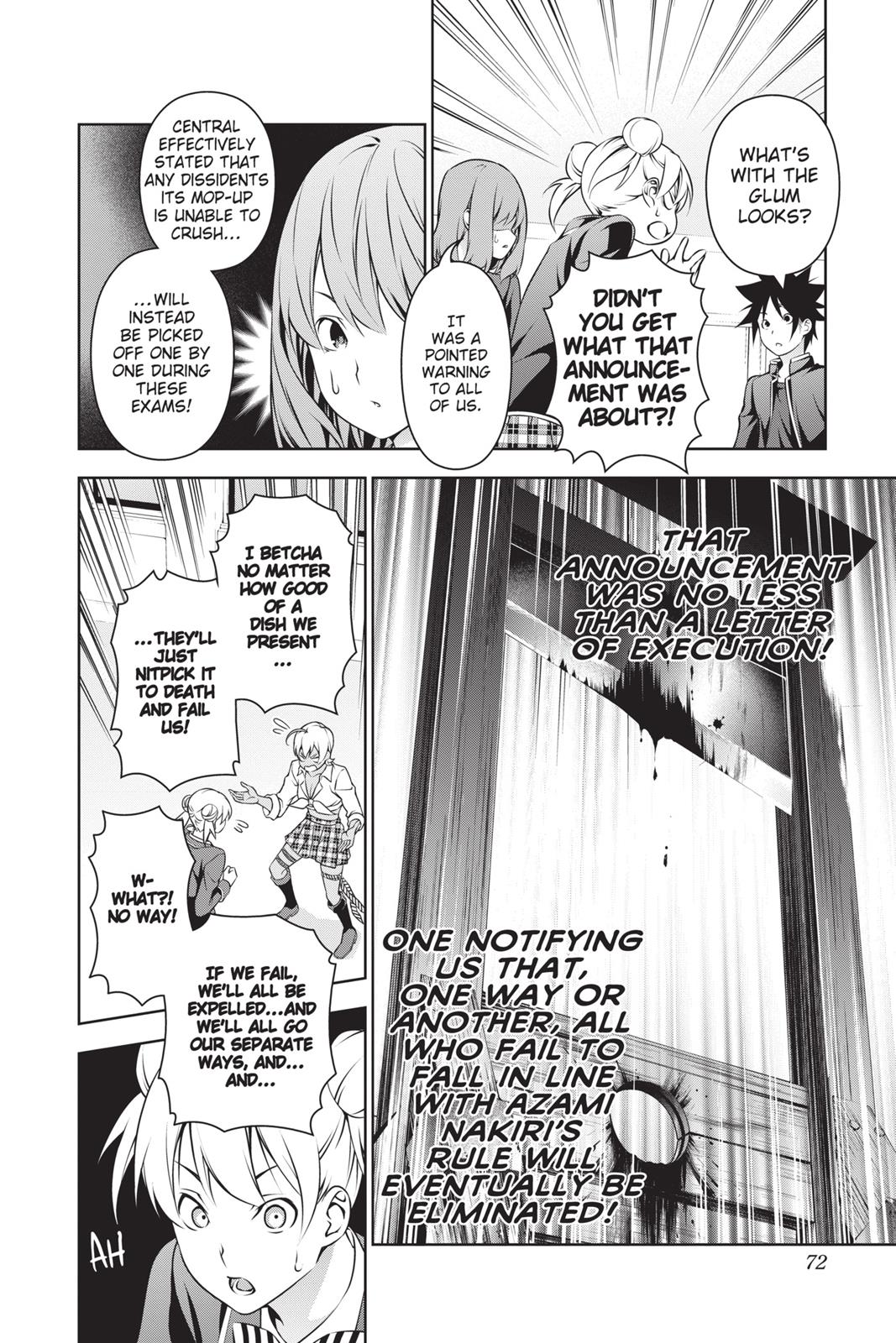 Read Food Wars! Shokugeki no Soma EN Manga Online