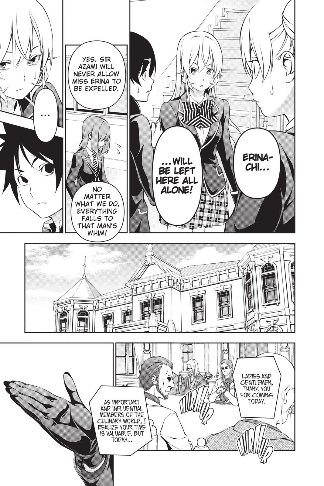Read Food Wars! Shokugeki no Soma EN Manga Online