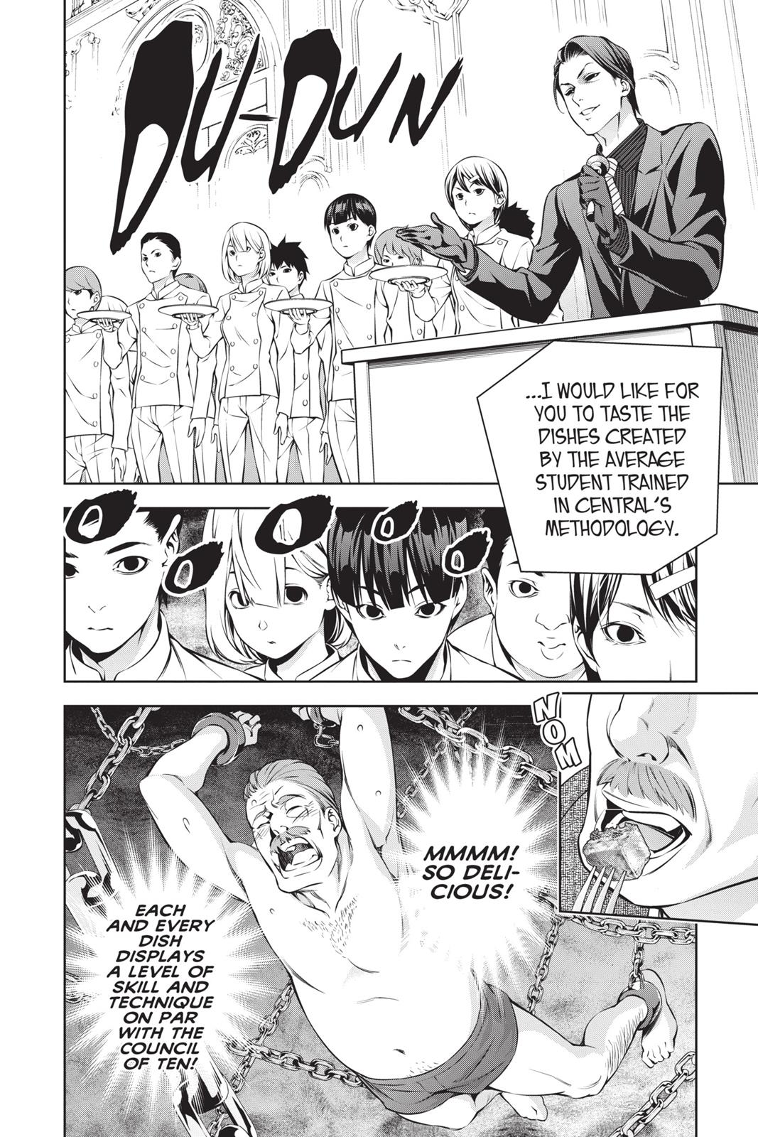 Read Food Wars! Shokugeki no Soma EN Manga Online