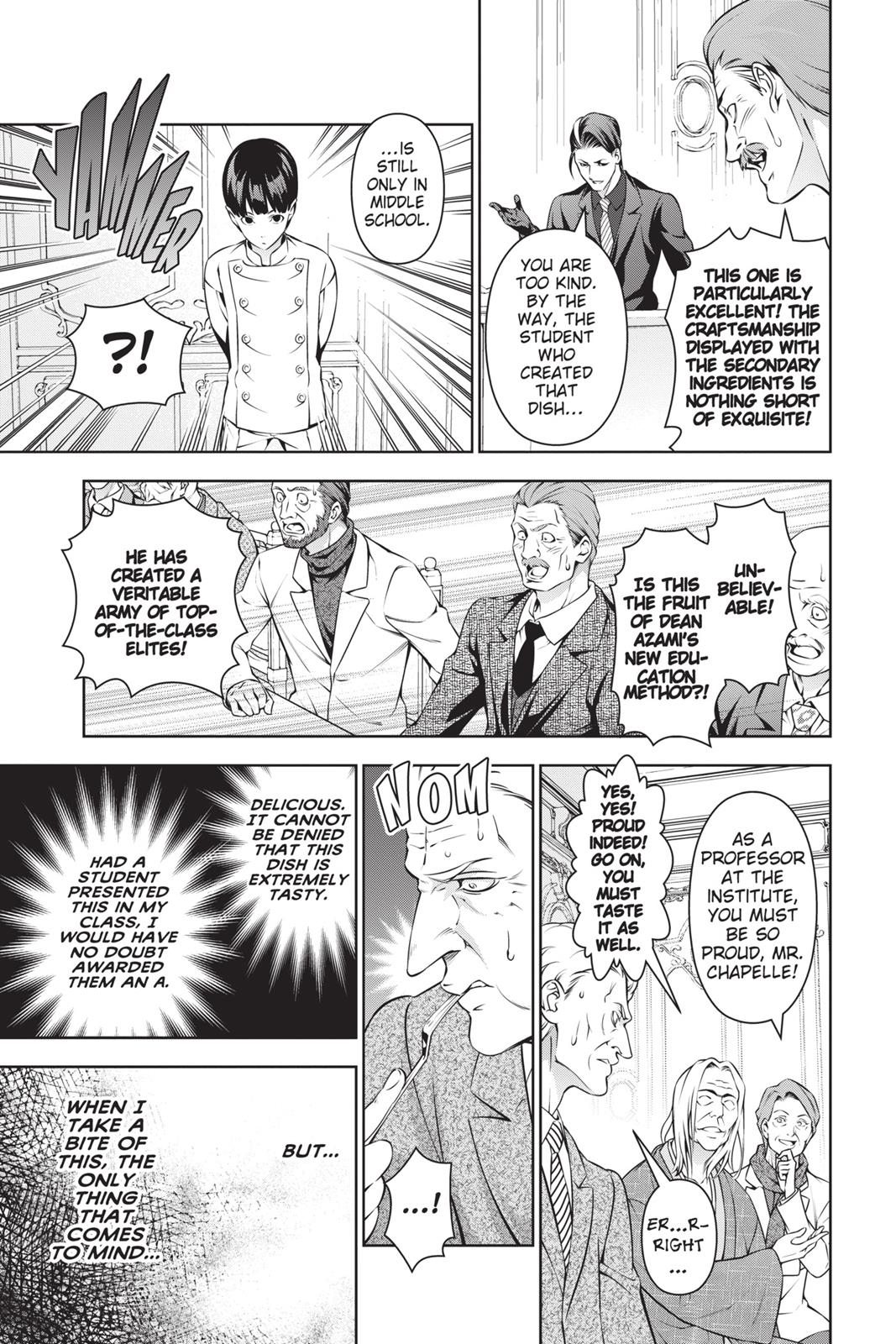 Read Food Wars! Shokugeki no Soma EN Manga Online