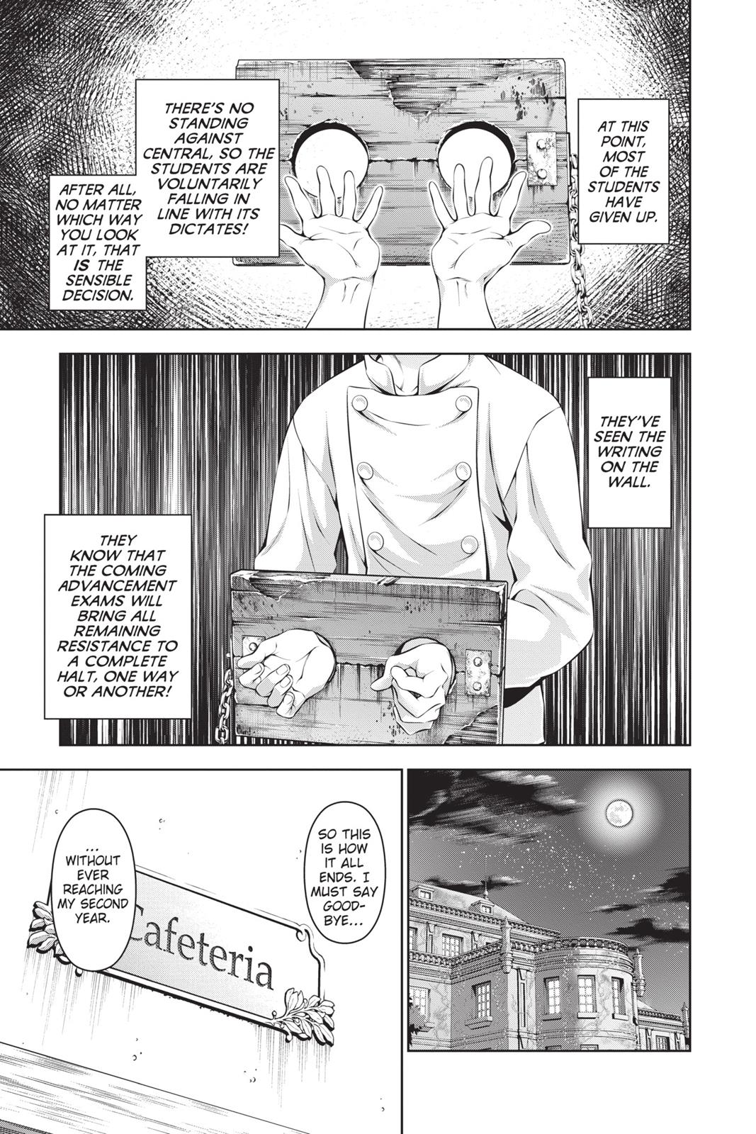 Read Food Wars! Shokugeki no Soma EN Manga Online