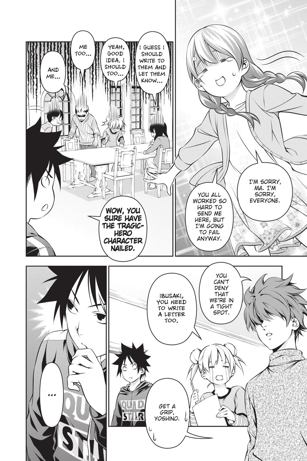 Read Food Wars! Shokugeki no Soma EN Manga Online