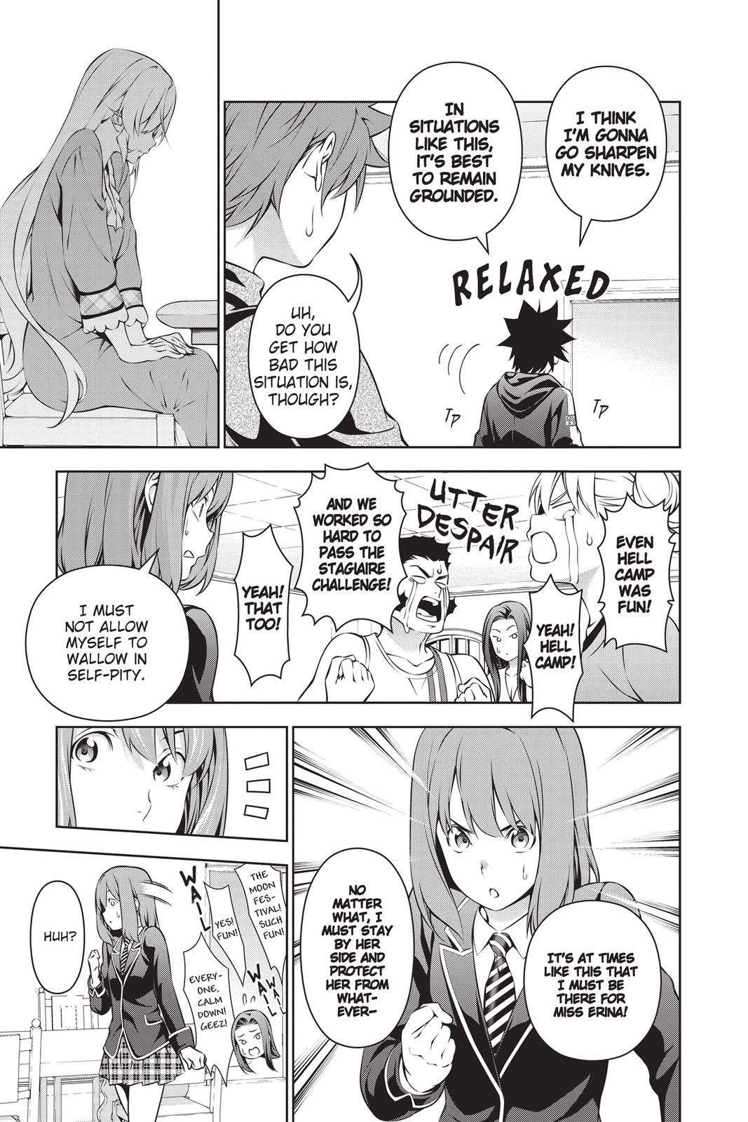 Read Food Wars! Shokugeki no Soma EN Manga Online