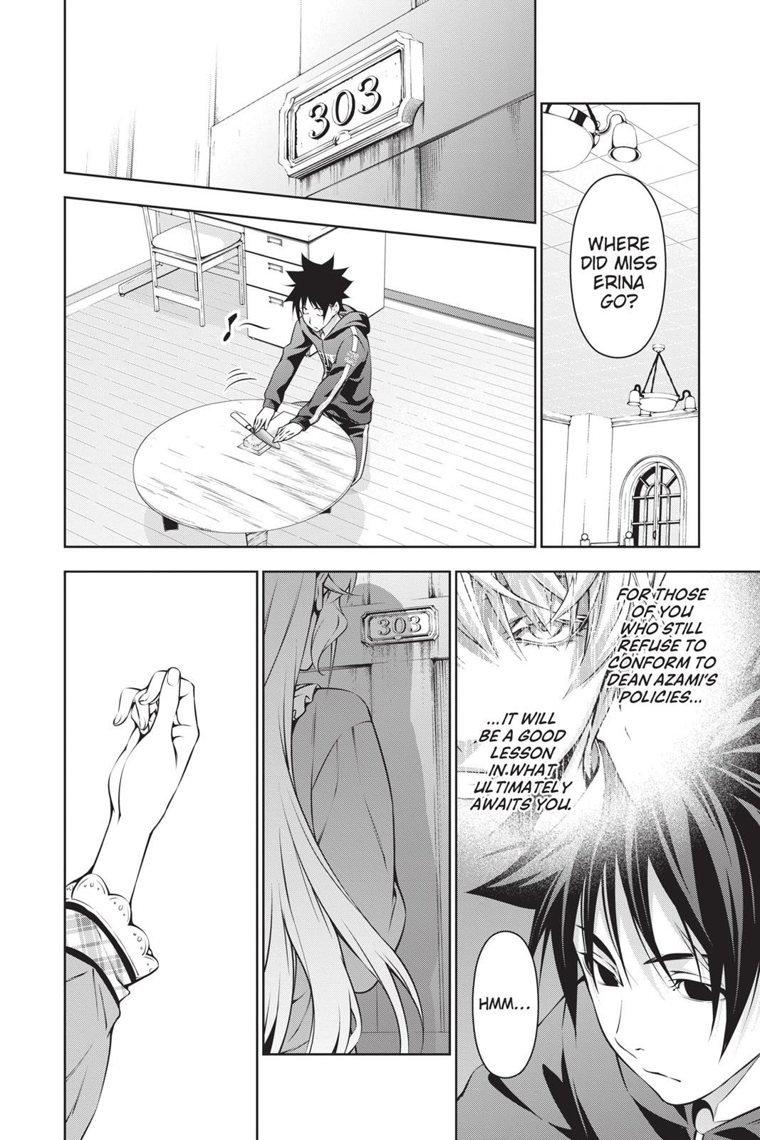 Read Food Wars! Shokugeki no Soma EN Manga Online