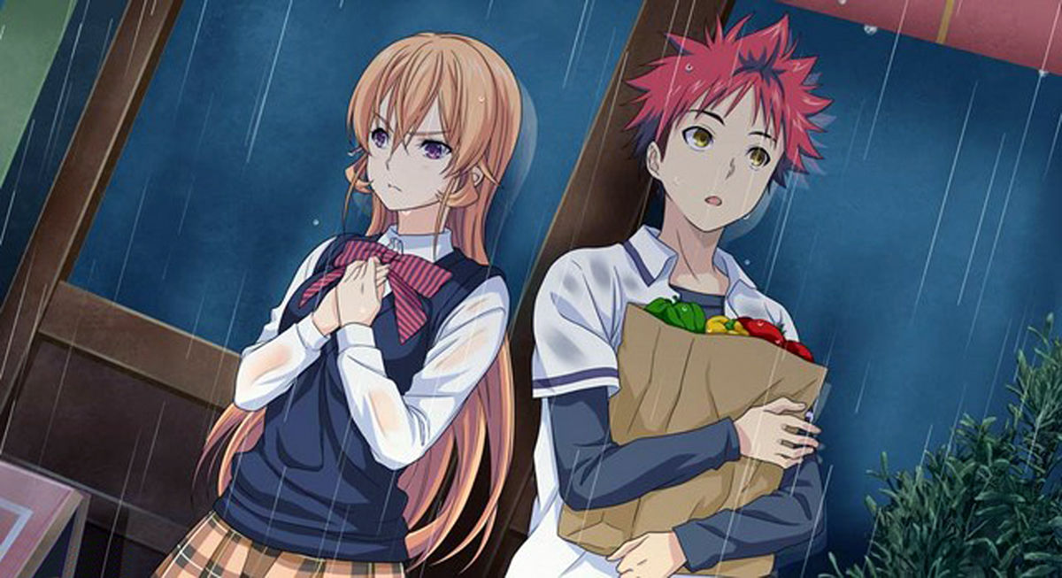 Read Food Wars! Shokugeki no Soma EN Manga Online