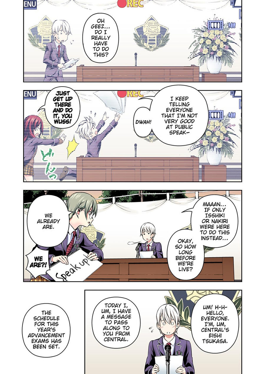 Read Food Wars! Shokugeki no Soma EN Manga Online