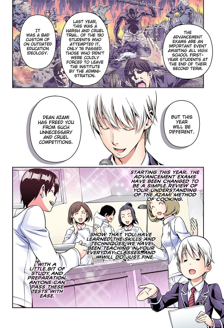 Read Food Wars! Shokugeki no Soma EN Manga Online