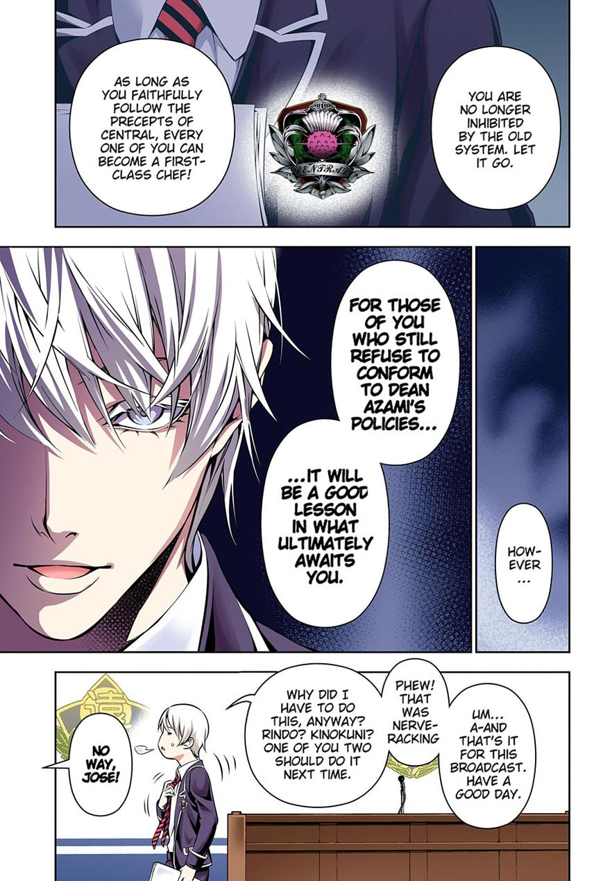 Read Food Wars! Shokugeki no Soma EN Manga Online