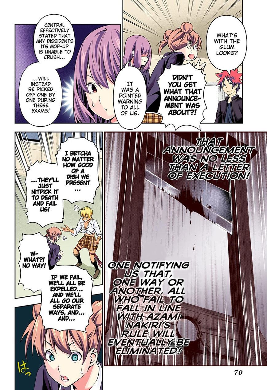 Read Food Wars! Shokugeki no Soma EN Manga Online