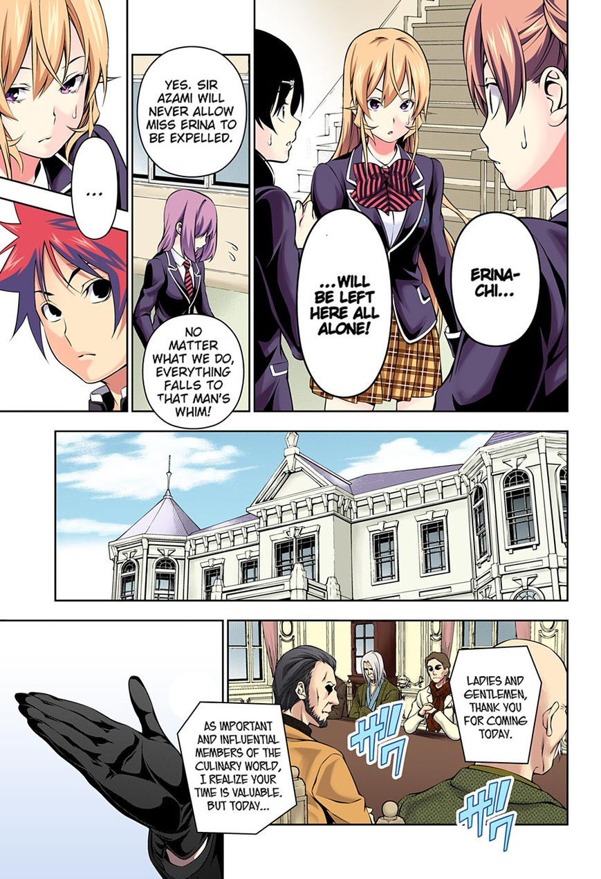 Read Food Wars! Shokugeki no Soma EN Manga Online