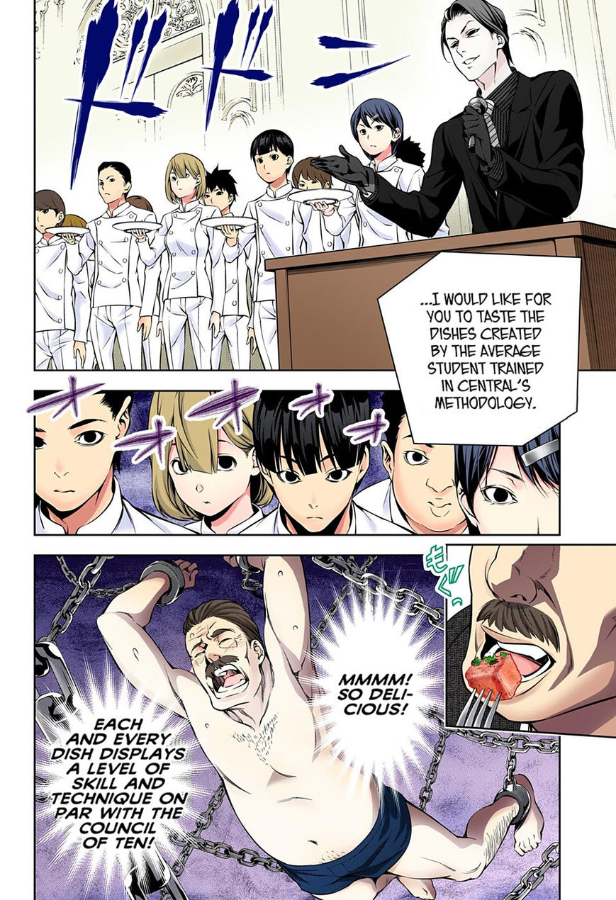 Read Food Wars! Shokugeki no Soma EN Manga Online