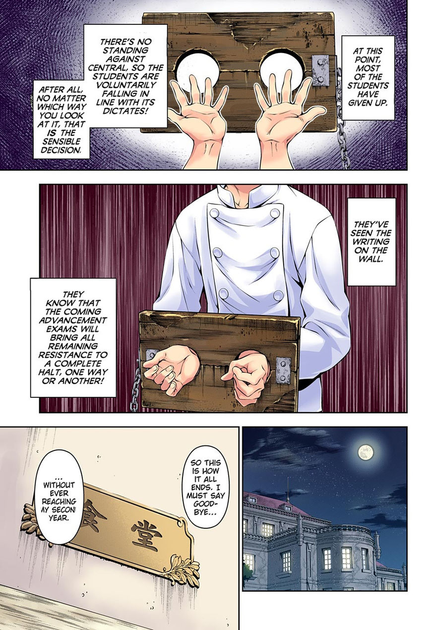 Read Food Wars! Shokugeki no Soma EN Manga Online