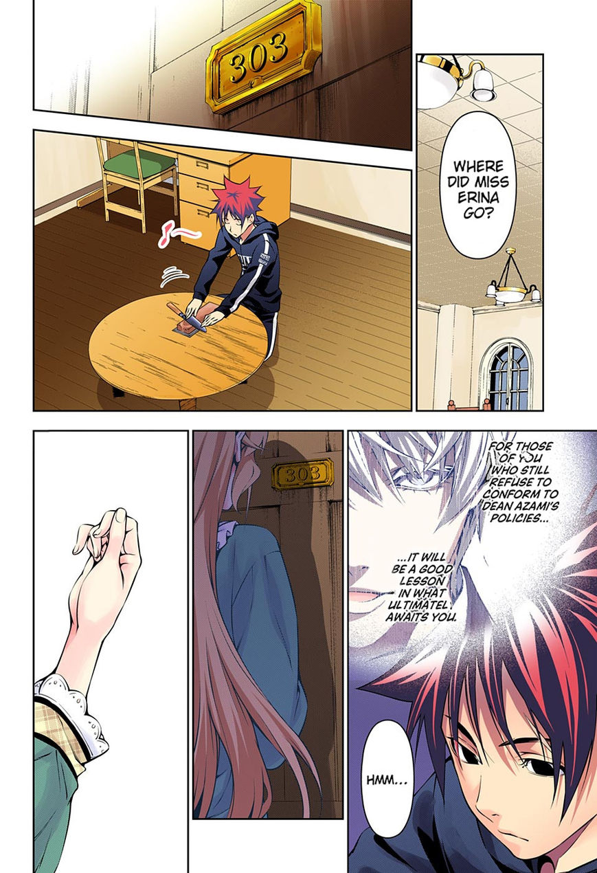 Read Food Wars! Shokugeki no Soma EN Manga Online