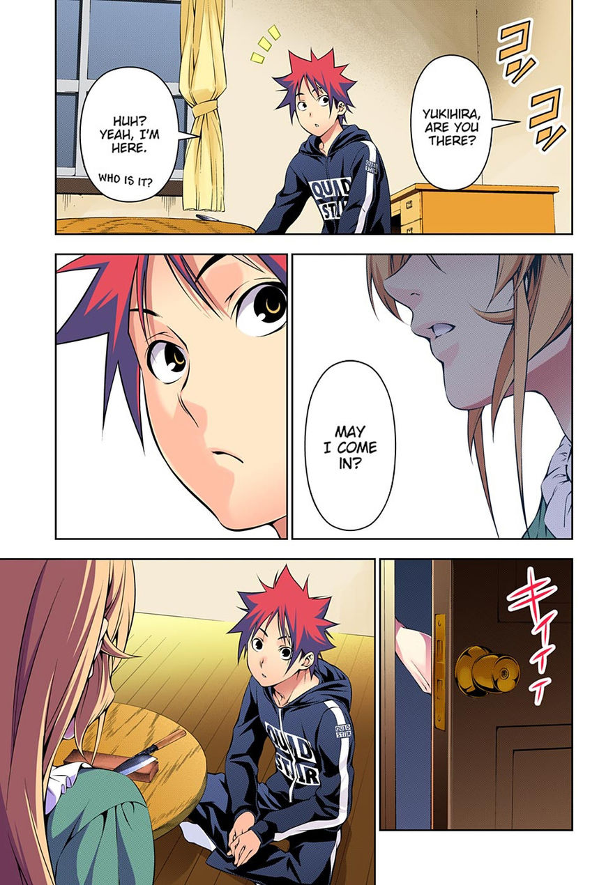 Read Food Wars! Shokugeki no Soma EN Manga Online