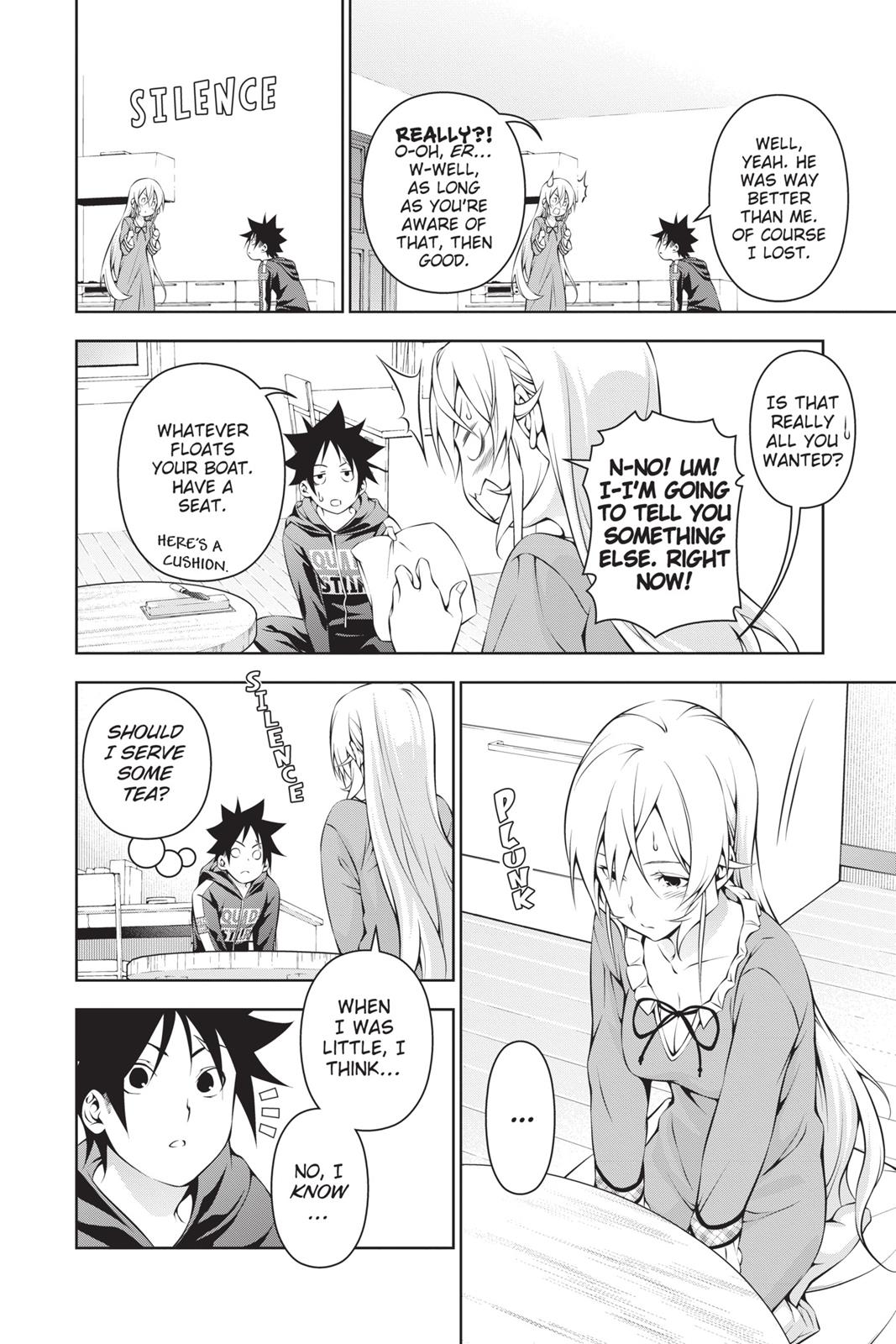 Read Food Wars! Shokugeki no Soma EN Manga Online