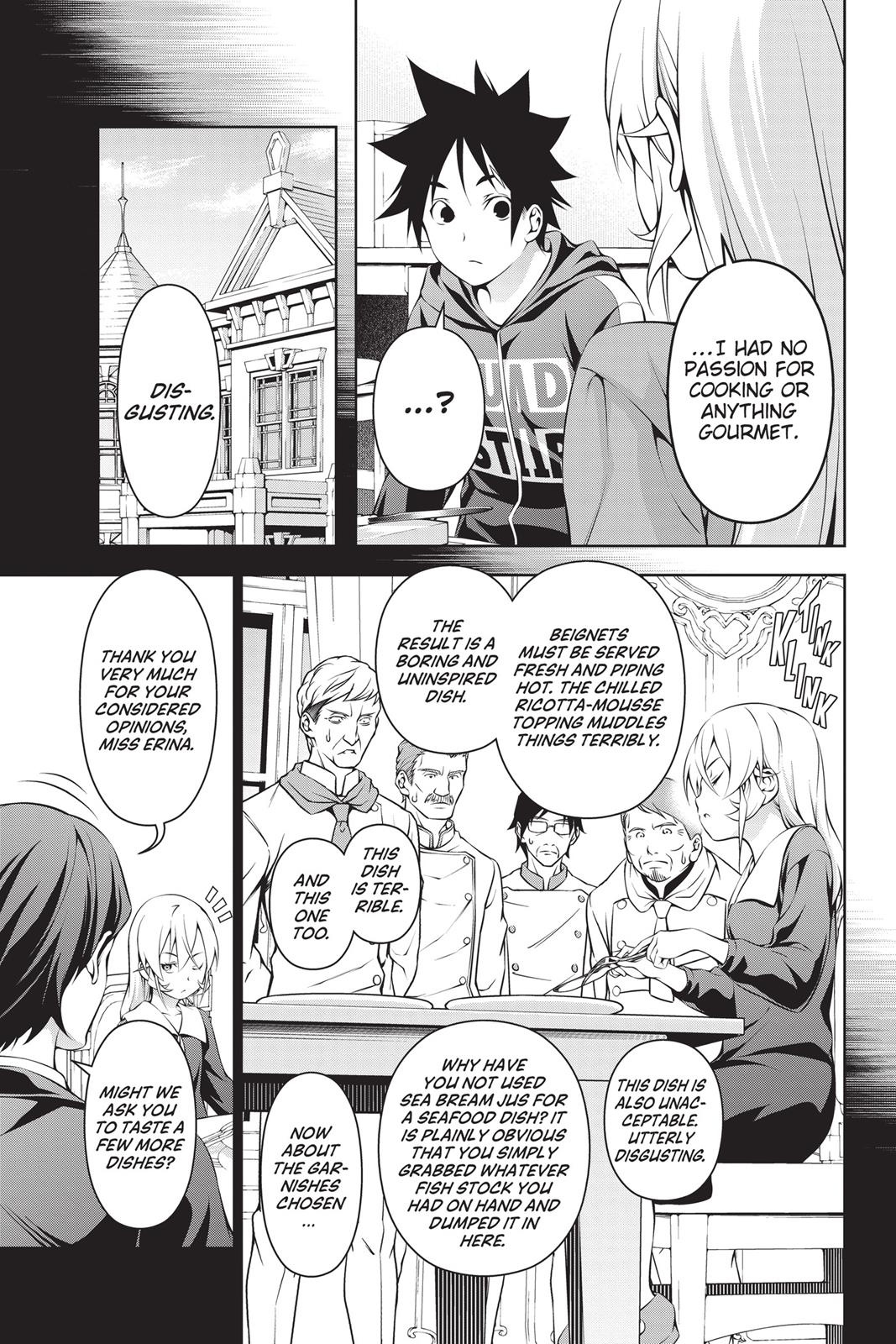 Read Food Wars! Shokugeki no Soma EN Manga Online