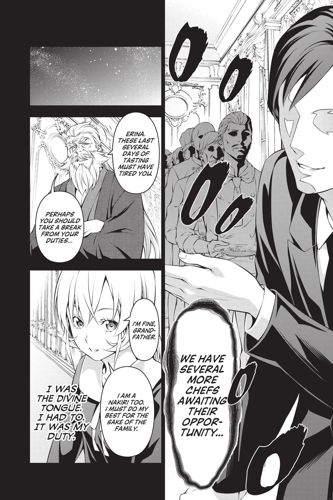Read Food Wars! Shokugeki no Soma EN Manga Online