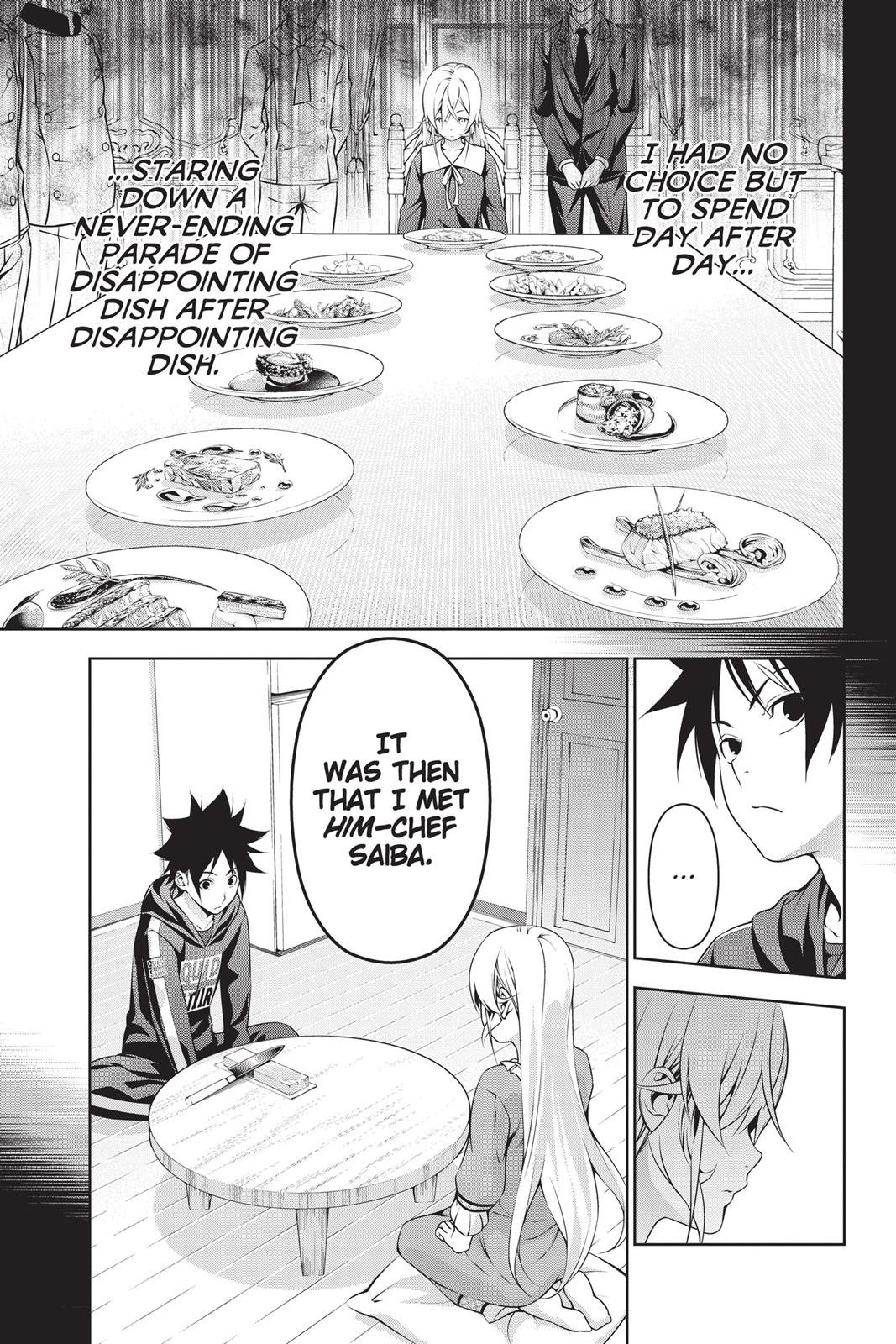 Read Food Wars! Shokugeki no Soma EN Manga Online