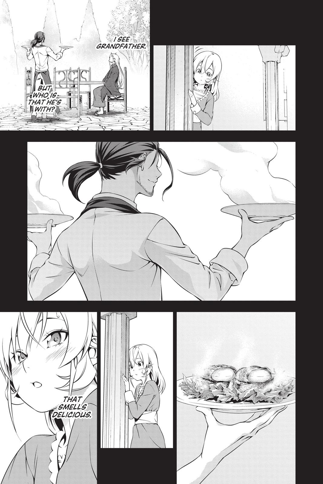Read Food Wars! Shokugeki no Soma EN Manga Online