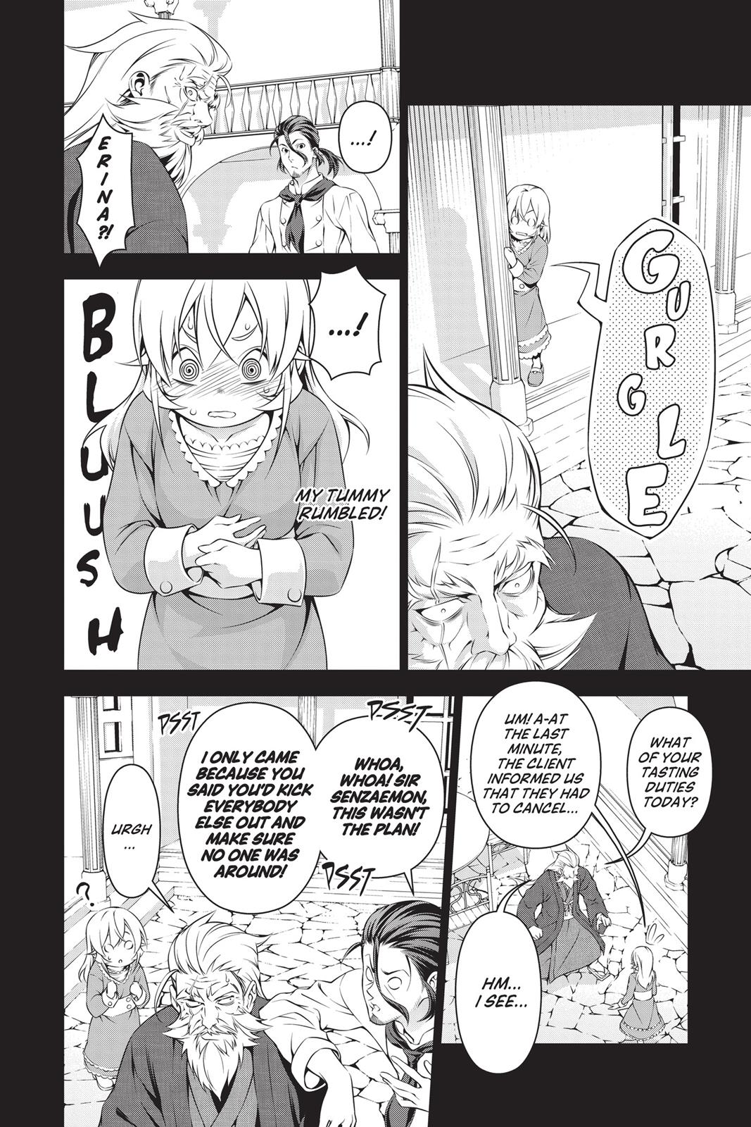 Read Food Wars! Shokugeki no Soma EN Manga Online