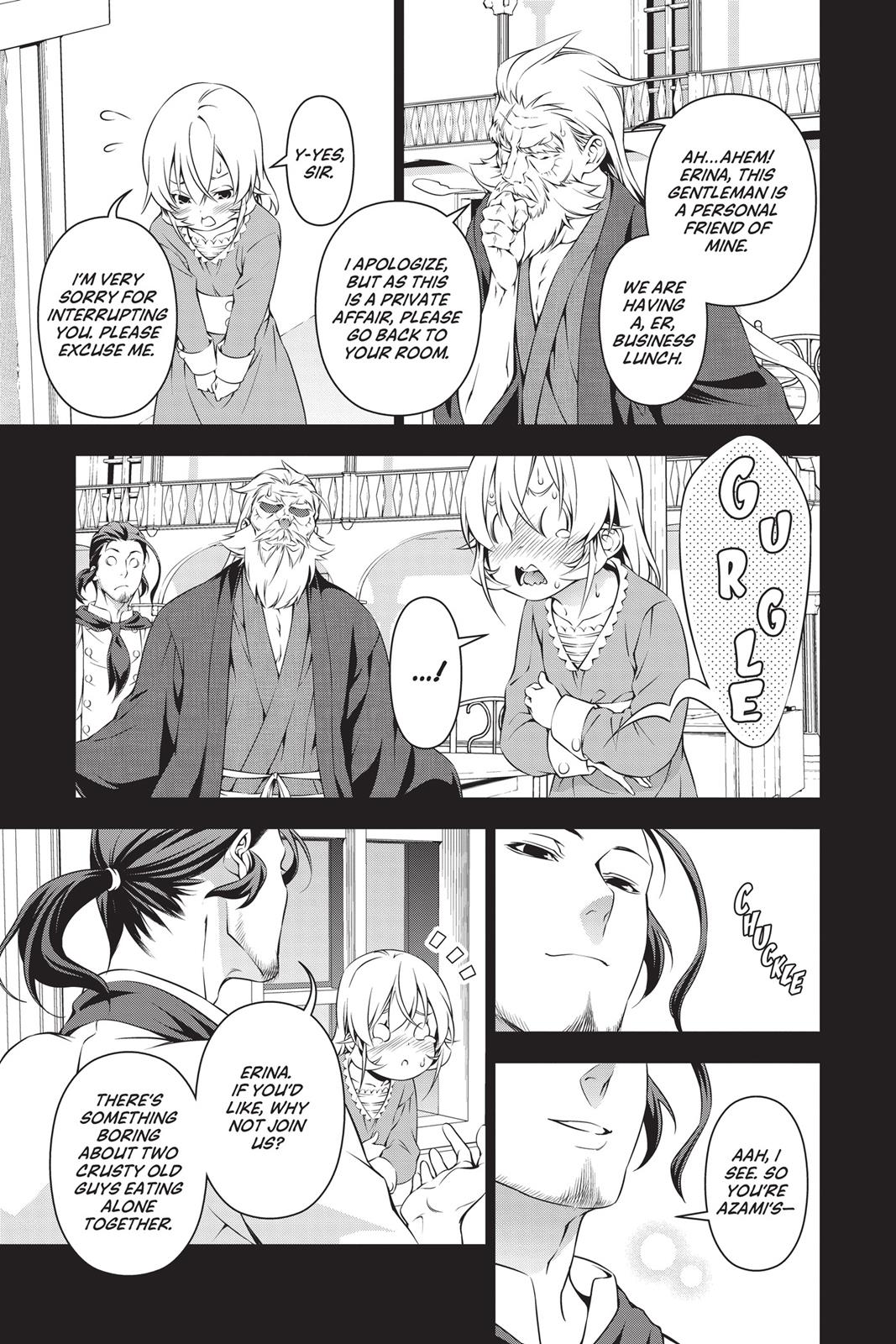 Read Food Wars! Shokugeki no Soma EN Manga Online
