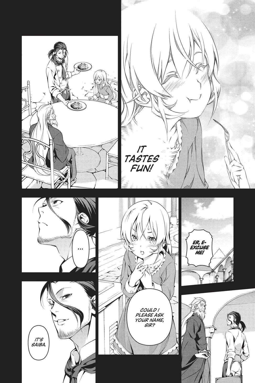 Read Food Wars! Shokugeki no Soma EN Manga Online