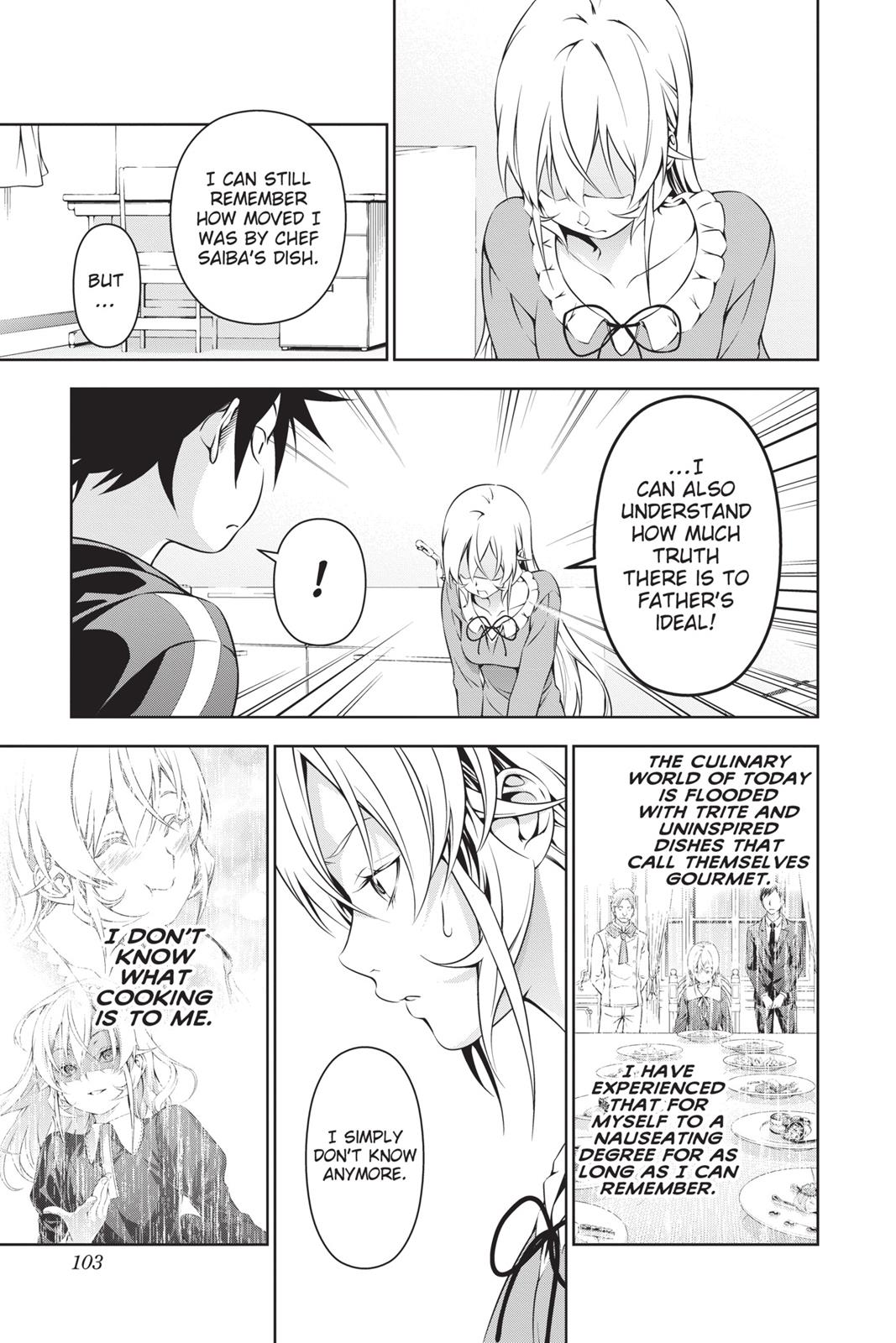 Read Food Wars! Shokugeki no Soma EN Manga Online