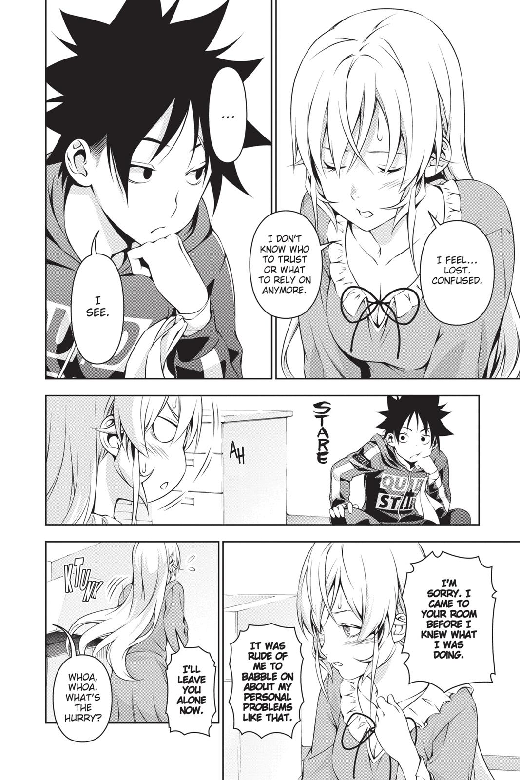 Read Food Wars! Shokugeki no Soma EN Manga Online