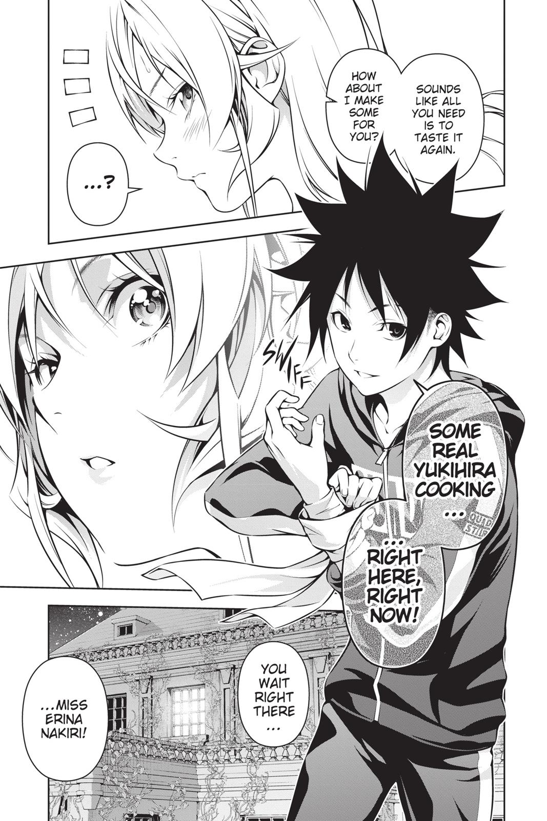 Read Food Wars! Shokugeki no Soma EN Manga Online