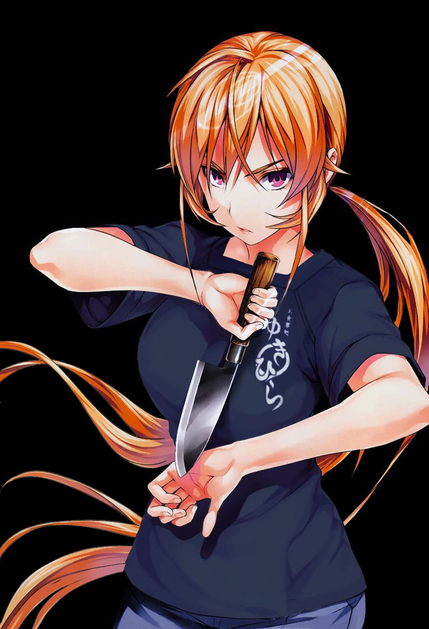 Read Food Wars! Shokugeki no Soma EN Manga Online