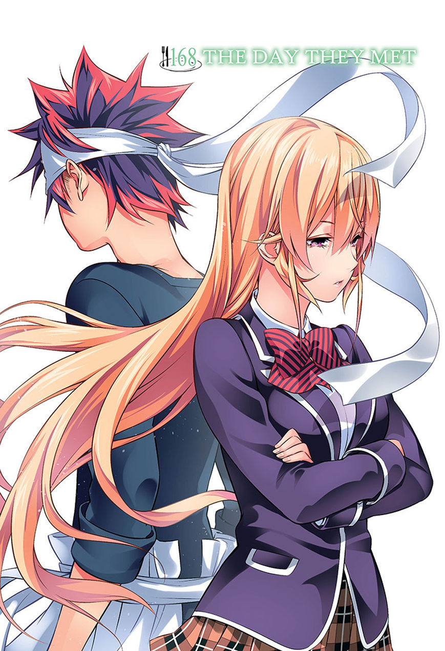 Read Food Wars! Shokugeki no Soma EN Manga Online