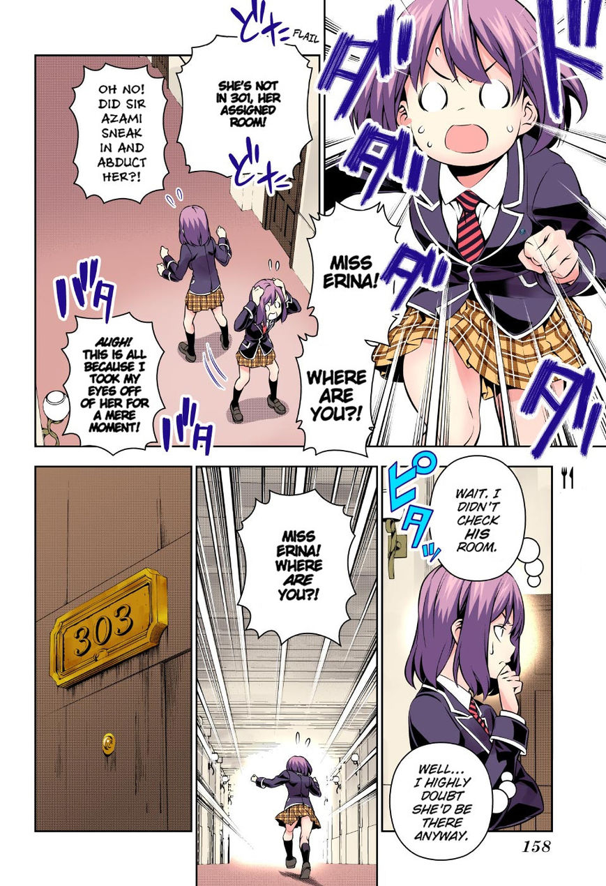 Read Food Wars! Shokugeki no Soma EN Manga Online
