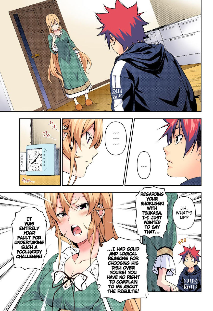 Read Food Wars! Shokugeki no Soma EN Manga Online