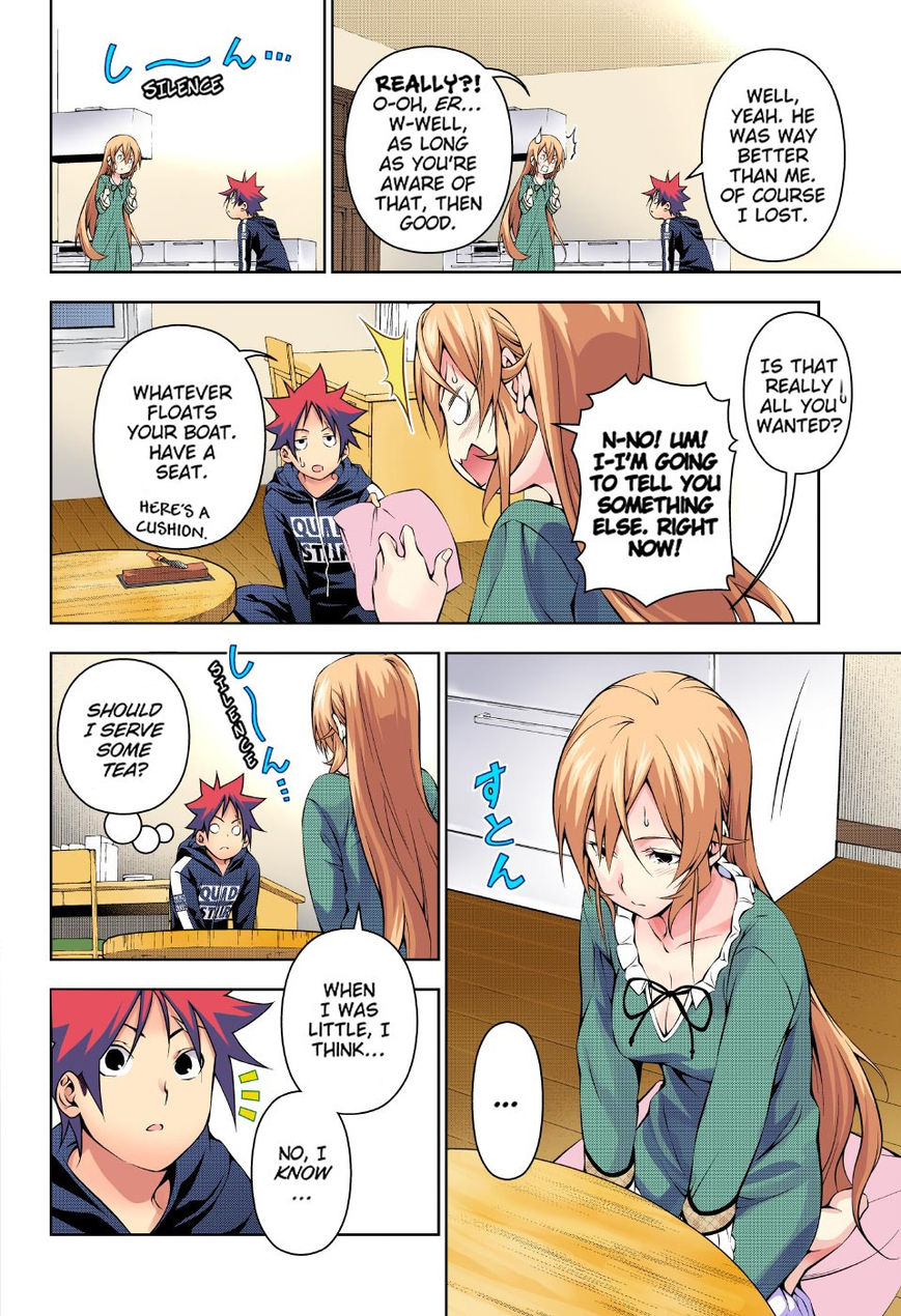 Read Food Wars! Shokugeki no Soma EN Manga Online