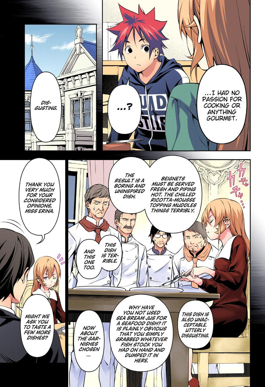 Read Food Wars! Shokugeki no Soma EN Manga Online