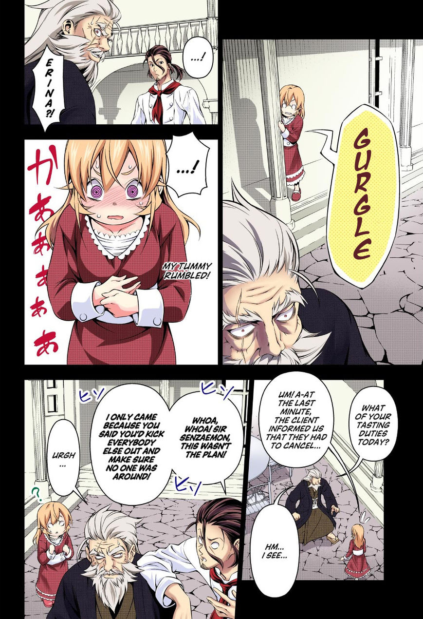 Read Food Wars! Shokugeki no Soma EN Manga Online