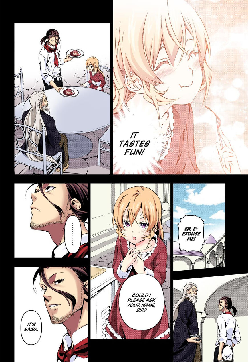 Read Food Wars! Shokugeki no Soma EN Manga Online