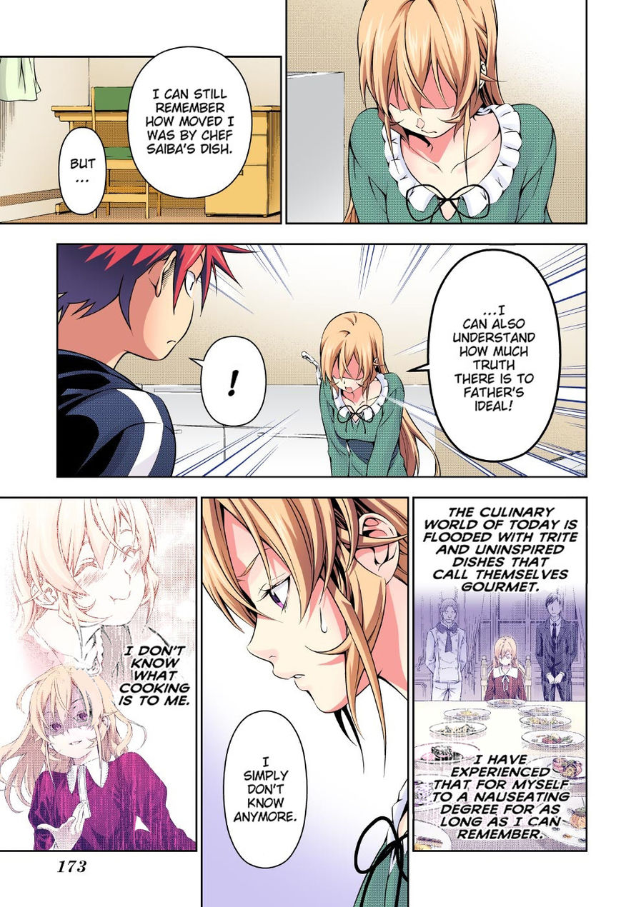 Read Food Wars! Shokugeki no Soma EN Manga Online