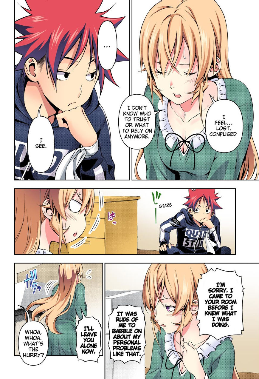 Read Food Wars! Shokugeki no Soma EN Manga Online