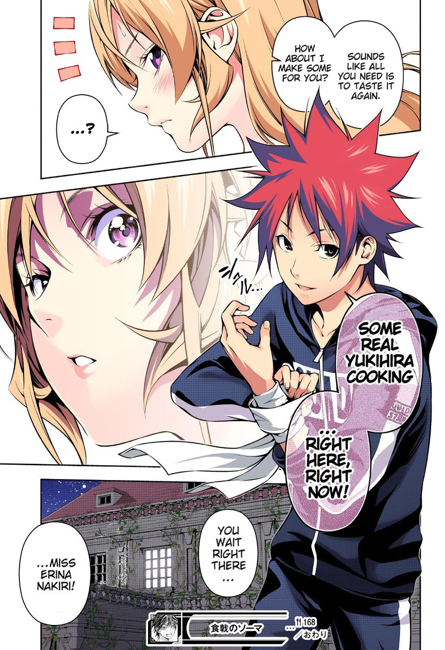 Read Food Wars! Shokugeki no Soma EN Manga Online